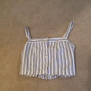 brandy melville crop top!
